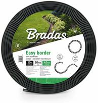 Vejos atitvaras Bradas Easy Border OBEB4010SET, 1000 cm x 4 cm, juoda sp.