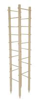 Augalo atrama 4IQ Tower, 65 cm x 65 cm, 143 cm, mediena, ruda sp.