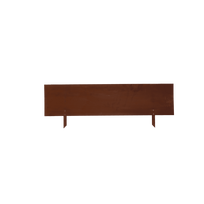 Vejos bortas 4IQ, 105 cm x 0.5 cm x 35 cm, ruda sp.