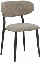 Valgomojo kėdė Home4you Kyomi 40948, matinė, smėlio sp., 56.5 cm x 55 cm x 81.5 cm