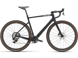 Dviratis gravel Cervelo Aspero-5 Force XPLR AXS 1, 28 ", M rėmas, juoda sp.