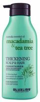 Plaukų kondicionierius Luxliss Macadamia oil & Tea Tree, 500 ml