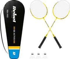 Badmintono rinkinys suaugusiems Rebel Be Active RBA-4102, 6 vnt.