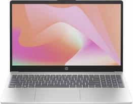 Nešiojamas kompiuteris HP 15FD, Intel Core 5 -120U, 12GB, 512GB, 15.6 ", Intel UHD Graphics, sidabro sp., EN, Windows 11