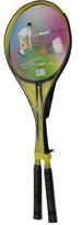 Badmintono raketė vaikams Hudora G-206, 2 vnt.