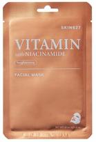 Veido kaukė Skin627 Vitamin With Niacinamide, 22 ml