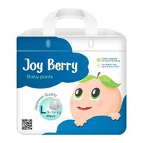 Sauskelnės-kelnaitės Joy Berry, L dydis, 9 - 14 kg, 40 vnt.