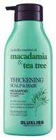 Šampūnas Luxliss Macadamia oil & Tea Tree, 500 ml