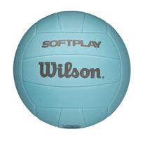 Tinklinio kamuolys Wilson Soft Play, 5 dydis, žydra sp.