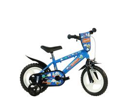 Vaikiškas dviratis Bimbo Bike 412UL, mėlyna sp./raudona sp., 12"
