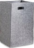 Skalbinių dėžė Zeller Felt, 59 l, pilka sp., 35 cm x 30 cm