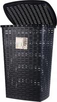 Skalbinių dėžė Storage Solutions 89927, 53 l, juoda sp., 45 cm x 34 cm