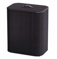 Skalbinių dėžė Joseph Joseph Tota Twin Luxe, 90 l, juoda sp., 60.8 cm x 40.6 cm