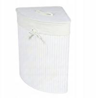 Skalbinių dėžė Springos Arco, 60 l, balta sp., 35 cm x 35 cm