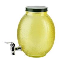 Indas su kraneliu Allesken Modern Kitchen Lemon, stiklas, 4 l