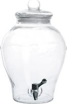 Indas su kraneliu Orion 123378, stiklas, 6.5 l