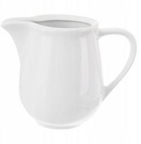 Puodelis pienui Orion Mona, 260 ml, 12 cm x 8 cm x 9.5 cm, balta sp., porcelianas