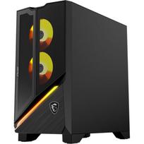 Stacionarus kompiuteris MSI 9NVVR7-608DE 9800X3D, DDR5-SDRAM 64GB, SSD 1 TB, Nvidia GeForce RTX 5080 16GB GDDR7, Windows 11 Home MPG Infinite Z3