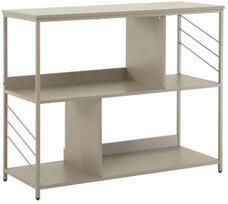 Pastatoma lentyna Home4you Dimitra 40744, pilka sp., 83.5 cm x 100 cm x 40 cm
