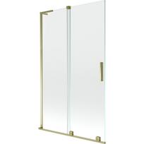 Vonios sienelė Mexen Velar L, 110 cm x 150 cm, gold/skaidrus