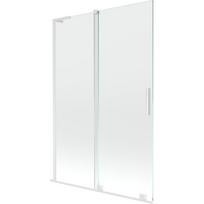 Vonios sienelė Mexen Velar L, 120 cm x 150 cm, white sp./skaidrus
