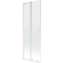 Vonios sienelė Mexen Velar L, 70 cm x 150 cm, white sp./skaidrus