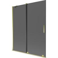 Vonios sienelė Mexen Velar, 140 cm x 150 cm, gold/tonuotas