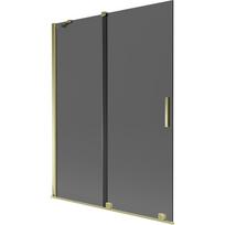 Vonios sienelė Mexen Velar, 130 cm x 150 cm, gold/tonuotas