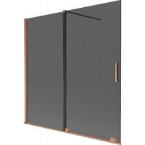 Vonios sienelė Mexen Velar, 160 cm x 150 cm, brushed copper sp./tonuotas