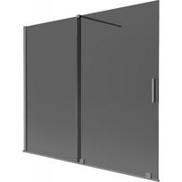 Vonios sienelė Mexen Velar, 180 cm x 150 cm, gun metal sp./tonuotas