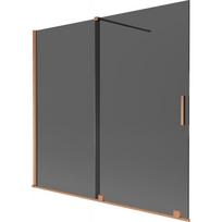Vonios sienelė Mexen Velar, 170 cm x 150 cm, brushed copper sp./tonuotas