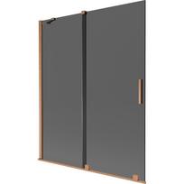 Vonios sienelė Mexen Velar, 140 cm x 150 cm, brushed copper sp./tonuotas