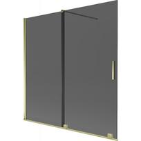 Vonios sienelė Mexen Velar, 160 cm x 150 cm, gold/tonuotas