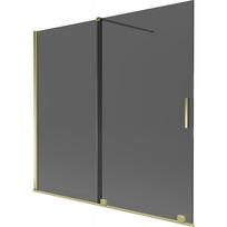 Vonios sienelė Mexen Velar, 170 cm x 150 cm, gold/tonuotas