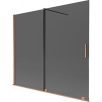 Vonios sienelė Mexen Velar, 180 cm x 150 cm, brushed copper sp./tonuotas