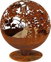 Laužavietė - ugniakuras Esschert Design Fancy Flames, 58.2 cm x 57 cm x 64.6 cm