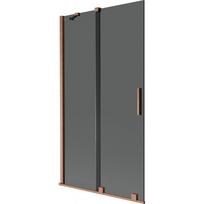 Vonios sienelė Mexen Velar, 100 cm x 150 cm, brushed copper sp./tonuotas