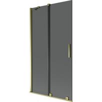 Vonios sienelė Mexen Velar, 100 cm x 150 cm, gold/tonuotas