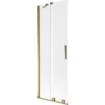 Vonios sienelė Mexen Velar, 70 cm x 150 cm, gold/matinis