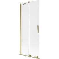 Vonios sienelė Mexen Velar, 80 cm x 150 cm, gold/matinis