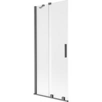 Vonios sienelė Mexen Velar, 85 cm x 150 cm, brushed gun gray sp./matinis