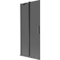Vonios sienelė Mexen Velar, 85 cm x 150 cm, brushed gun gray sp./tonuotas
