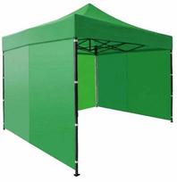 Pavėsinė MultiGarden PAW-FGA-3X3-9, 3 x 3 m, žalia sp.