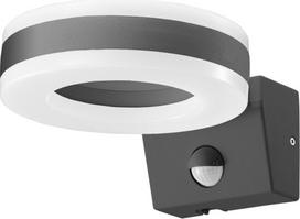Sieninis lauko šviestuvas Orno Howlit, 20W, LED, IP65, pilka sp., 14.96 cm x 19.6 cm