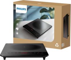 Mini viryklė indukcinė Philips 5000 Series HD5850/90, 2000 W, juoda sp.