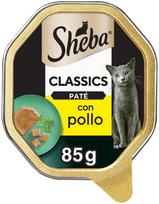 Šlapias kačių maistas Sheba, 0.085 kg