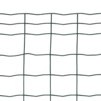 Virintas tinklas Garden Center, 60 x 50 x 2.5 mm, 150 cm, 15 m, cinkuota/pvc