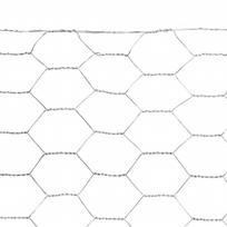 Tinklas Hexagonal Garden Center, 25 x 25 x 0.8 mm, 50 cm, 10 m, cinkuota