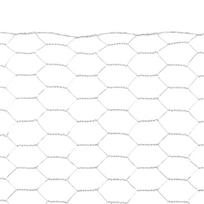 Tinklas Hexagonal Garden Center, 13 x 13 x 0.7 mm, 50 cm, 10 m, cinkuota