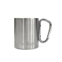 Puodelis Outliner, plienas, 0.3 l, sidabro sp.